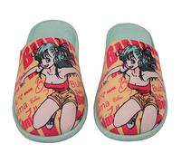 CYPBRANDS Dragon Ball Soft Open House Slippers Official Product Bulma, 8/9 UK