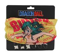 CYPBRANDS Dragon Ball Tubular Scarf-Bulma, Lemon Tree, One Size