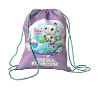 CYPBRANDS Gabby- Sack backpack, drawstring backpack, Preschool, Accessories, Color Purple, Official Product