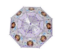 CYPBRANDS Gabby Umbrella, Children's Umbrella, Transparent, Official Product, transparent