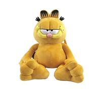 CyP Brands Garfield Children's Backpack, Garfield Plush Body Design, with Adjustable and Detachable Straps, Orange, Official Product, orange, Garfield Plush Backpack