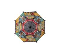 CyP Brands Harry Potter Automatic Umbrella, Children's Umbrella, Children's Umbrella, Multicoloured, Official Product, multicoloured