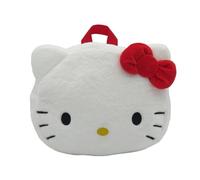 Cyp Brands Hello Kitty Face Plush Backpack 24 Cm White