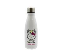 CYPBRANDS Hello Kitty, Sanrio, Bottle, Water Bottle, Jerry, Horoscope, Capricorn, 550 ml, White, Official Product