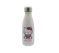 CYPBRANDS Hello Kitty, Sanrio, Bottle, Water Bottle, Jerry, Horoscope, Virgo, 550 ml, White, Official Product
