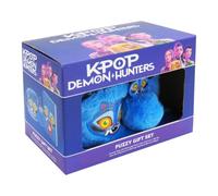 CYPBRANDS K-Pop Demon Hunters, Derpy, Gift Set, Notebook, Cup, Keyring, Plush, Purple, Official Product