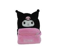 Cyp Brands Hello Kitty Kuromi Plush Backpack 30 Cm Black,Pink