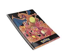 CYPBRANDS Notebook Folio 80 Sheets Pokemon - Charmander
