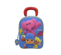 CYPBRANDS Pocoyó, Backpack, Bag, School supplies, Preschool, Accessories, Multicolor, Official product