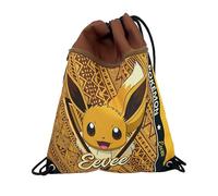 CYPBRANDS Pokémon Backpack Bag - Eeve, brown, Estandár