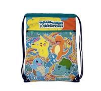CYPBRANDS Pokémon Backpack Bag - Urban Colors, multicoloured, Estandár