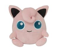 CYPBRANDS Pokémon Children's Backpack - Plush Jigglypuff Design with Adjustable and Detachable Straps, Pink - Official Product, pink, Estandar, Casual