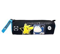 CYPBRANDS Unisex Kid's Pokémon Portatodo-Geo Case, Black/White, One Size