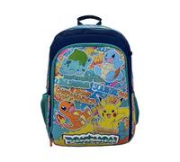 CYPBRANDS Pokémon School Backpack Adaptable to Trolley - Urban Colors, multicoloured, Estandár