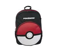 CYPBRANDS Pokémon School Backpack, Backpack, School Supplies, Backpack, Pokeball, Official Product