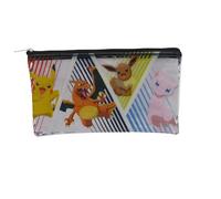CYPBRANDS Pokémon Stationery Set, Writing, Ruler, Eraser, Sharpener, Pencil Case, Pencil, Multicoloured, Official Product