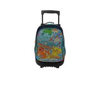 CYPBRANDS Pokémon Trolley Backpack - Urban Colors, brown, Estandár