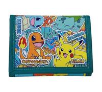 CYPBRANDS Pokémon Wallet - Urban Colors, Multicoloured, Estandár