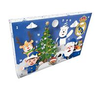 CYPBRANDS Real Madrid Advent Calendar, Calendars, Gifts, Christmas, Blue, Official Product