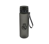 CyP Brands Real Madrid Official Black Sports Bottle - Water Canteen