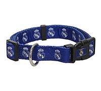 CYPBRANDS Real Madrid CL-20S-RM Dog Collar, Size S