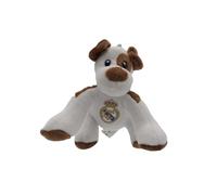 CYPBRANDS Real Madrid Keyring Keyring Backpack Plush Dog Brown Official Product