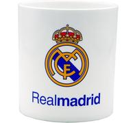 CYPBRANDS Real Madrid, Mug, Breakfast Mug, Tableware, Original Mugs, White, Official Product