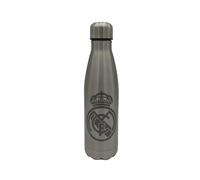 CYPBRANDS Real Madrid Stainless Steel Water Bottle 550 ml Black Official Product