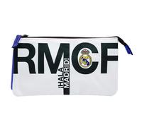 CYPBRANDS Real Madrid Triple Pencil Case