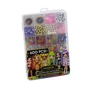 CYPBRANDS Set of 600 Pieces to Create Your Rainbow High Bracelets, Various