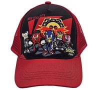 CYPBRANDS Sport Sonic The Hedgehog Cap One Size multicoloured