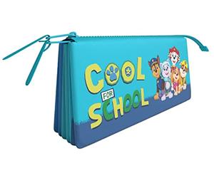 CYPBRANDS Triple Paw Patrol Case, Blue, One Size, Casual