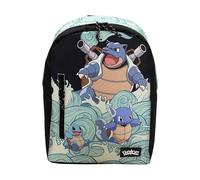 CYPBRANDS Unisex Children's Mochilas Charming Youth Backpack Adaptable to Pokémon Trolley (Pack of 1), Green, standard size, Boys Backpack Adaptable to Pokémon Trolley Squirtle