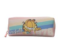 CYPBRANDS Unisex Kid's Cyp Brands-Garfield Pencil Case, Pink, Estandár