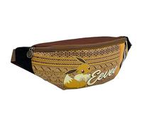 CYPBRANDS Unisex Kid's Cyp Brands-Pokémon Fanny Pack-Eeve Crossbody Bags, Brown, Estandár