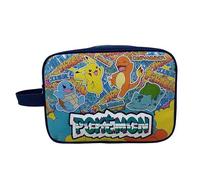 CYPBRANDS Unisex Kid's Cyp Brands-Pokémon Toiletry Bag-Urban Colors, Estandár