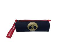 CYPBRANDS Unisex Kid's Estuche Case, Black/White, Medium