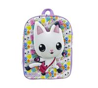 CYPBRANDS Unisex Kid's Gabby Backpack 30 cm Eva 3D, Berry, One Size
