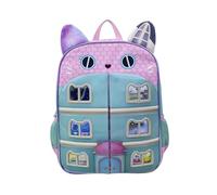 CYPBRANDS Unisex Kid's Gabby Mochila 35 Cm Dollhouse Backpack, Multicoloured, One Size