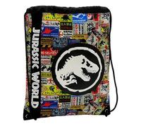CYPBRANDS Unisex Kid's Jurassic World Danger Sack 20 UK, Multicoloured, Estandar