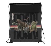 CYPBRANDS Unisex Kid's Jurassic World Roar Sack Backpack, Grey, One Size