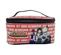 CYP BRAND My Hero Academia- Toiletry Bag, Toiletry Bag, Portatodo, Color Red, Official Product