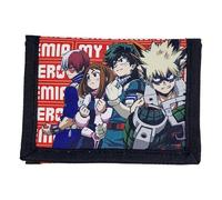 CYPBRANDS Unisex Kid's My Hero Academia Wallet, Multicoloured, One Size