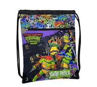 CYPBRANDS Unisex Kid's Ninja Turtles Sack-Mutants Backpack, Multicoloured, One Size