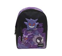 CYPBRANDS Unisex Kid's Pokemon Gengar Backpack Youth Adaptable to Trolley 42 UK, Purple, Estandar