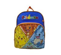CYPBRANDS Unisex Kid's Pokemon Kanto Starters 12" Backpack, Multicoloured, One Size