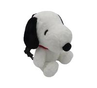 CYPBRANDS Unisex Kid's Snoopy Mochila Peluche Backpack, White, One Size