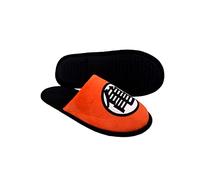 CYPBRANDS Zp-1138-db Dragon Ball-Open House Slippers, Goku Design, Soft, Size 38/39, Yellow and Black, Official Product (CyP Brands), Medium