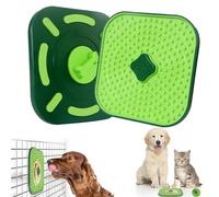 CyperGlory Interactive Licking Mat for Dog Crate,Feeder Pad, Boredom&Anxiety Relief, Peanut Butter & Yogurt Lick Plate, Safe Soft Treat Dog Training Gift