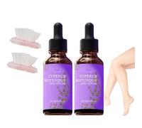 Cyperglow - Cyperus Rotundus Skin Serum, Cyperus Rotundus Oil For Hair Removal, Hair Removal Oil For Body, Soothing And Gentle, 60 Ml, Suitable All Skin Types (2)